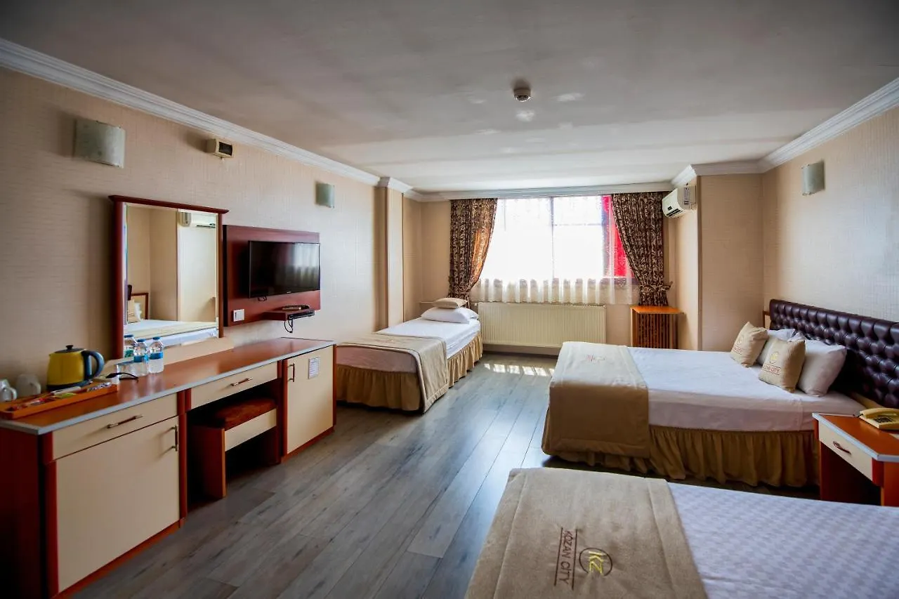 Kozan City Hotel Izmir 3*,  Turkey