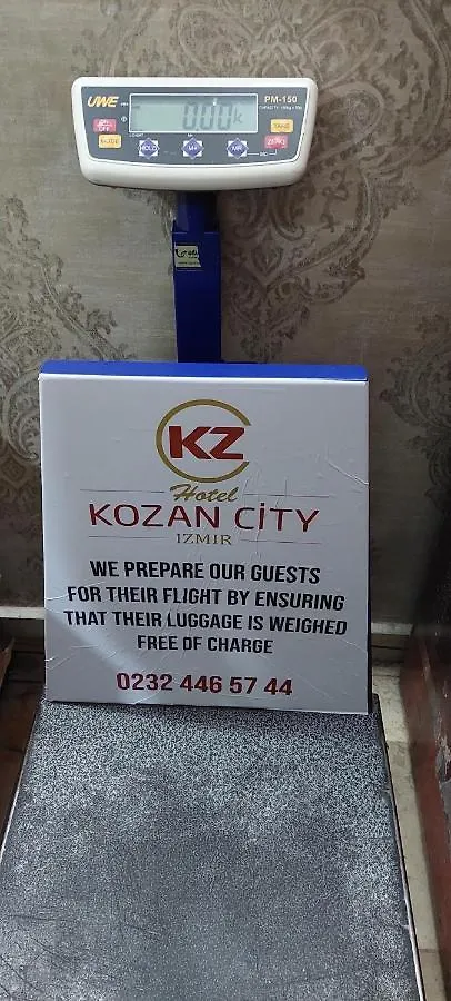 Kozan City Hotel Izmir Turkey